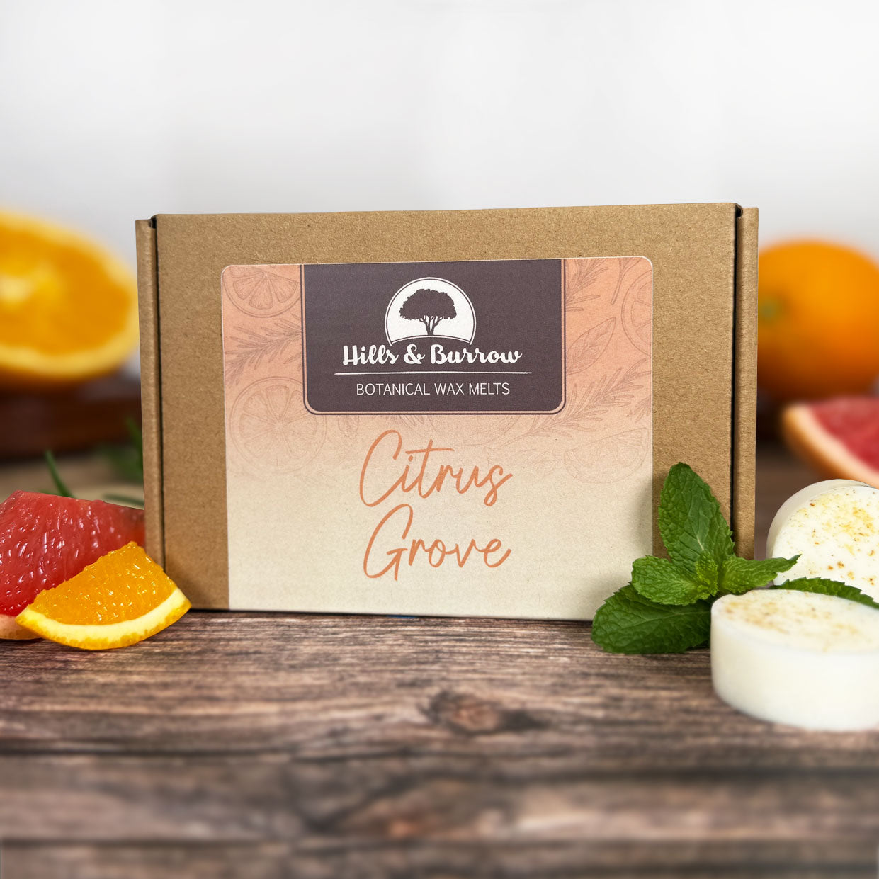 Citrus Grove Wax Melts