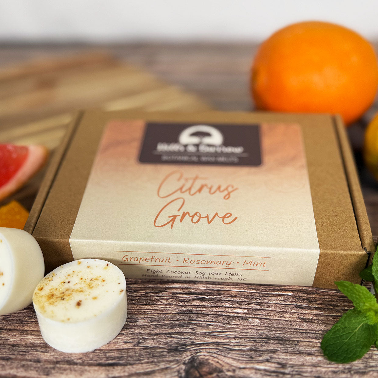 Citrus Grove Wax Melts