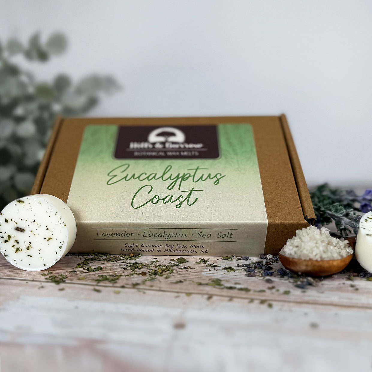 Eucalyptus Coast Wax Melts