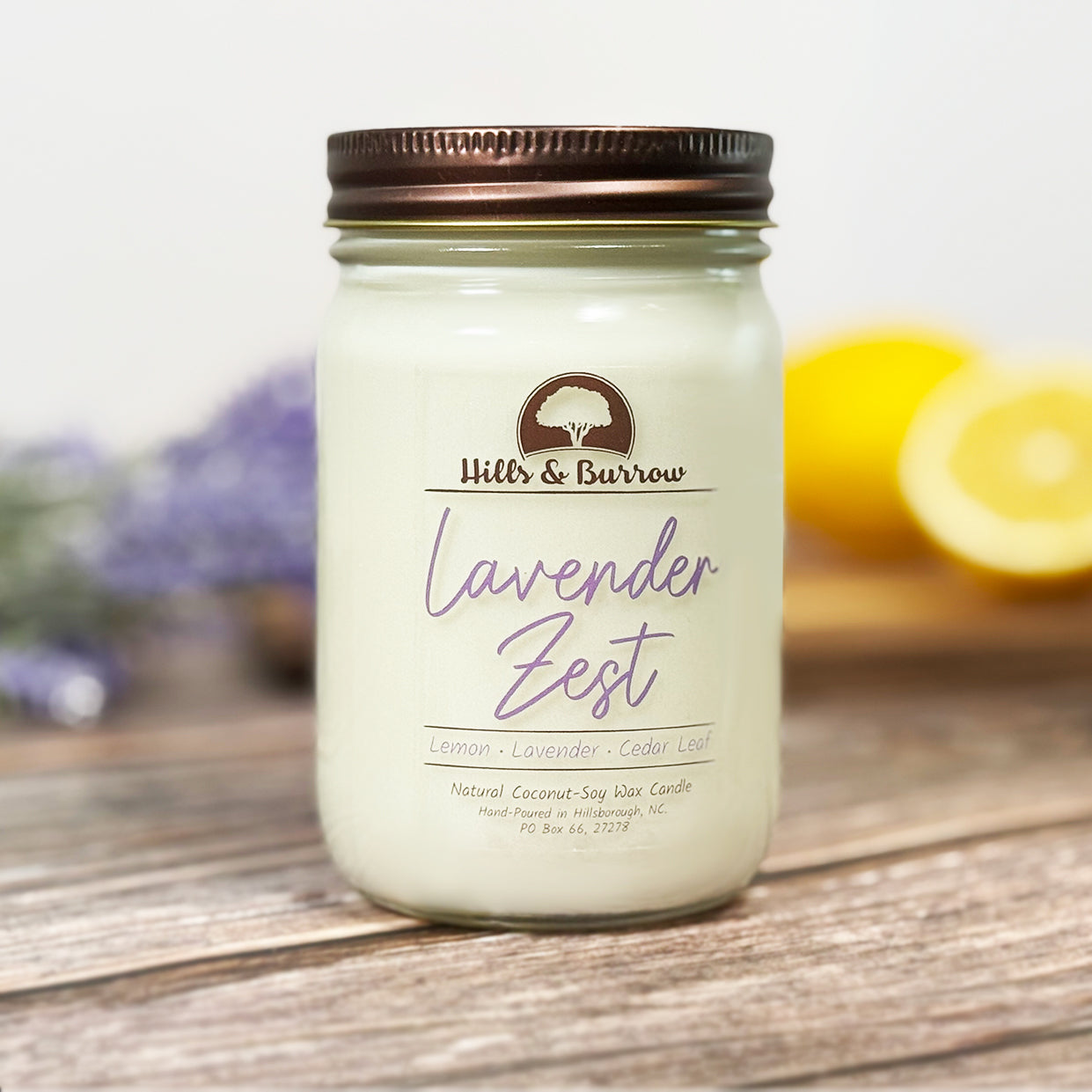 Lavender Zest