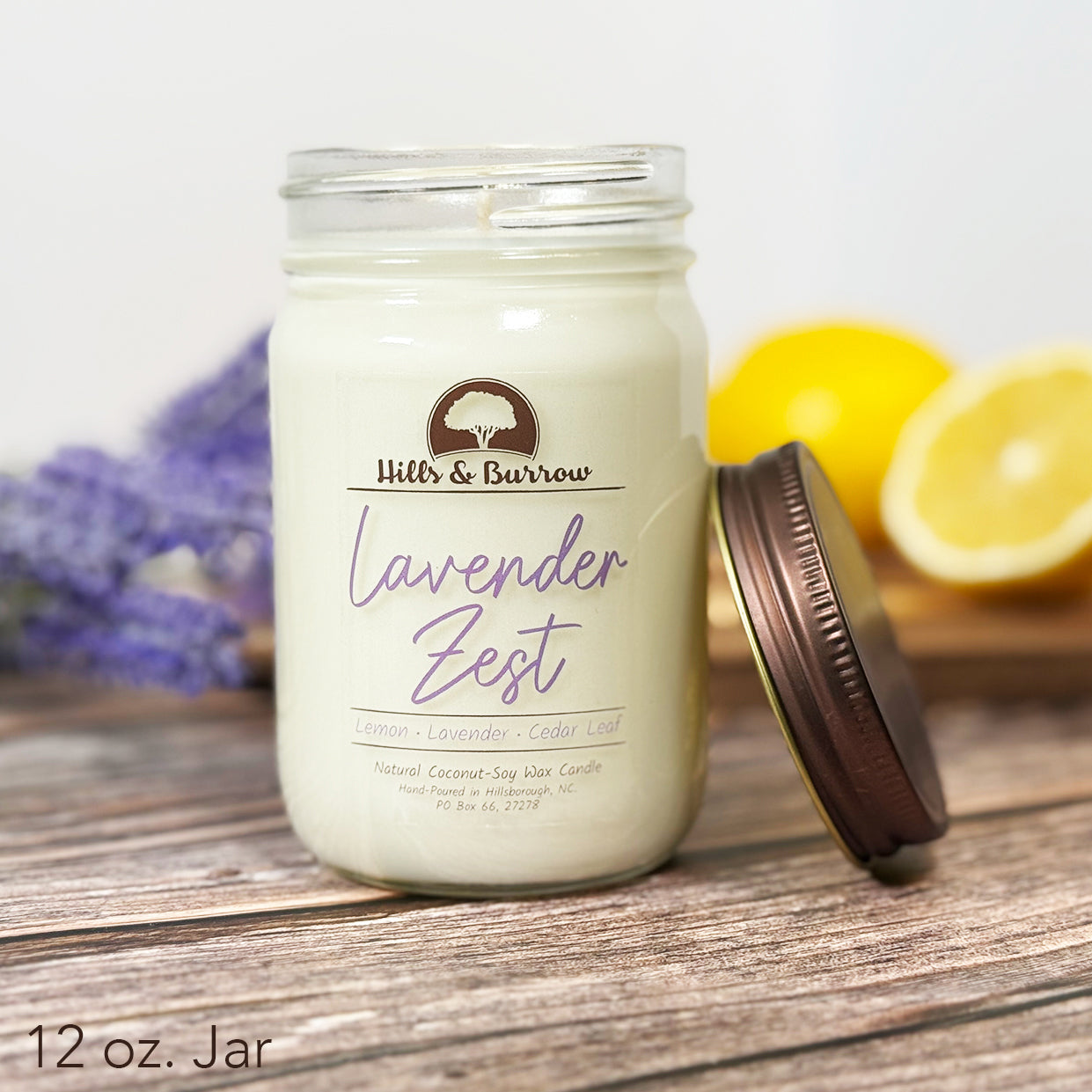 Lavender Zest