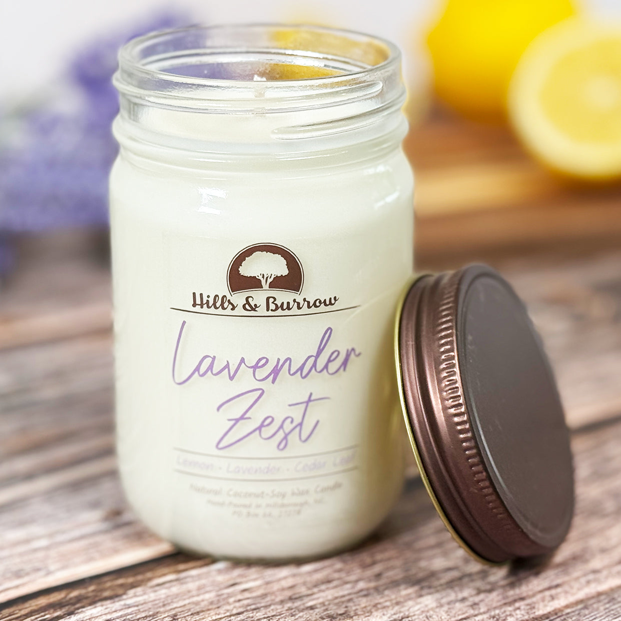 Lavender Zest