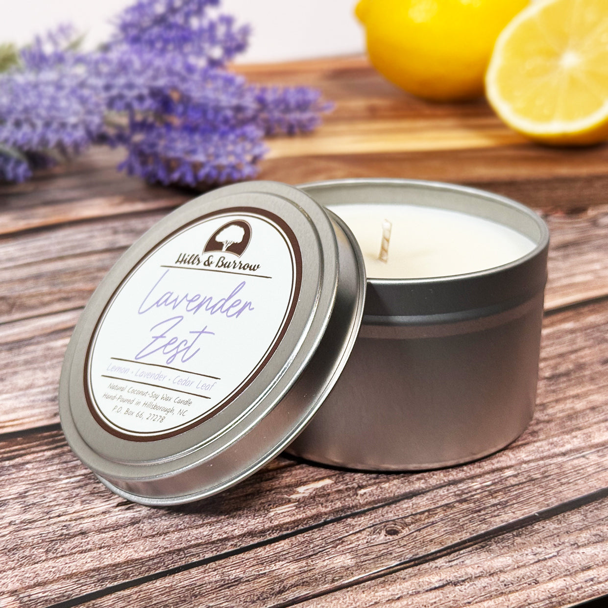 Lavender Zest