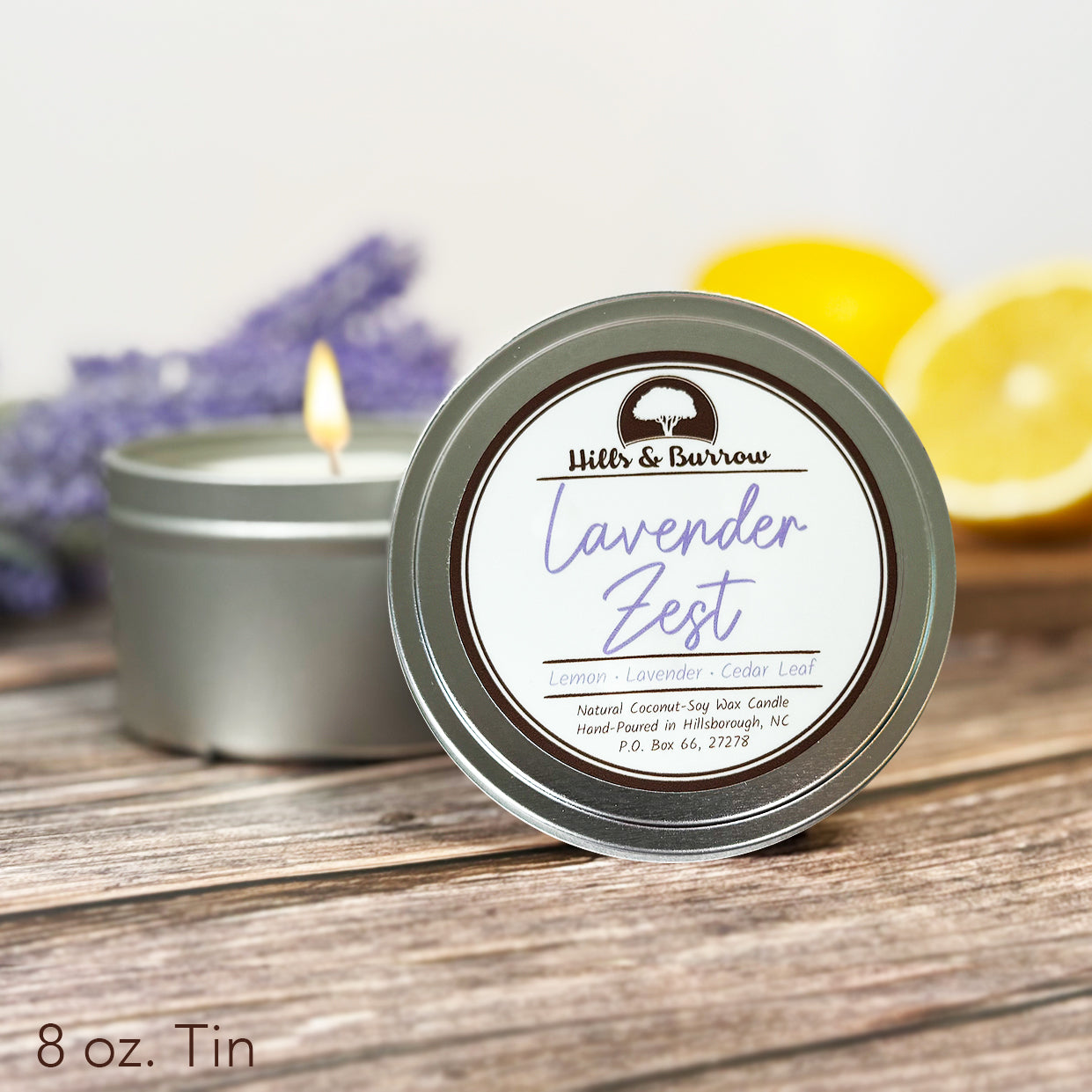 Lavender Zest