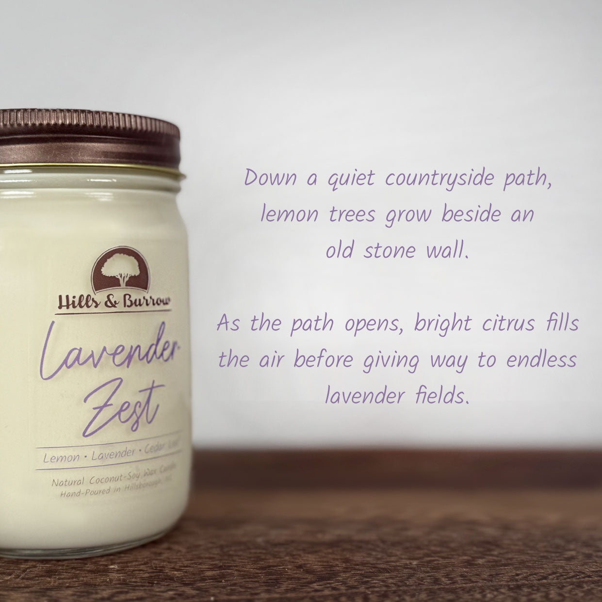 Lavender Zest