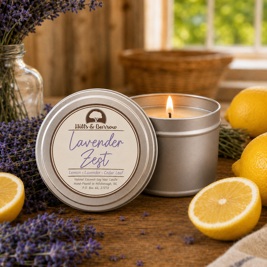 Lavender Zest