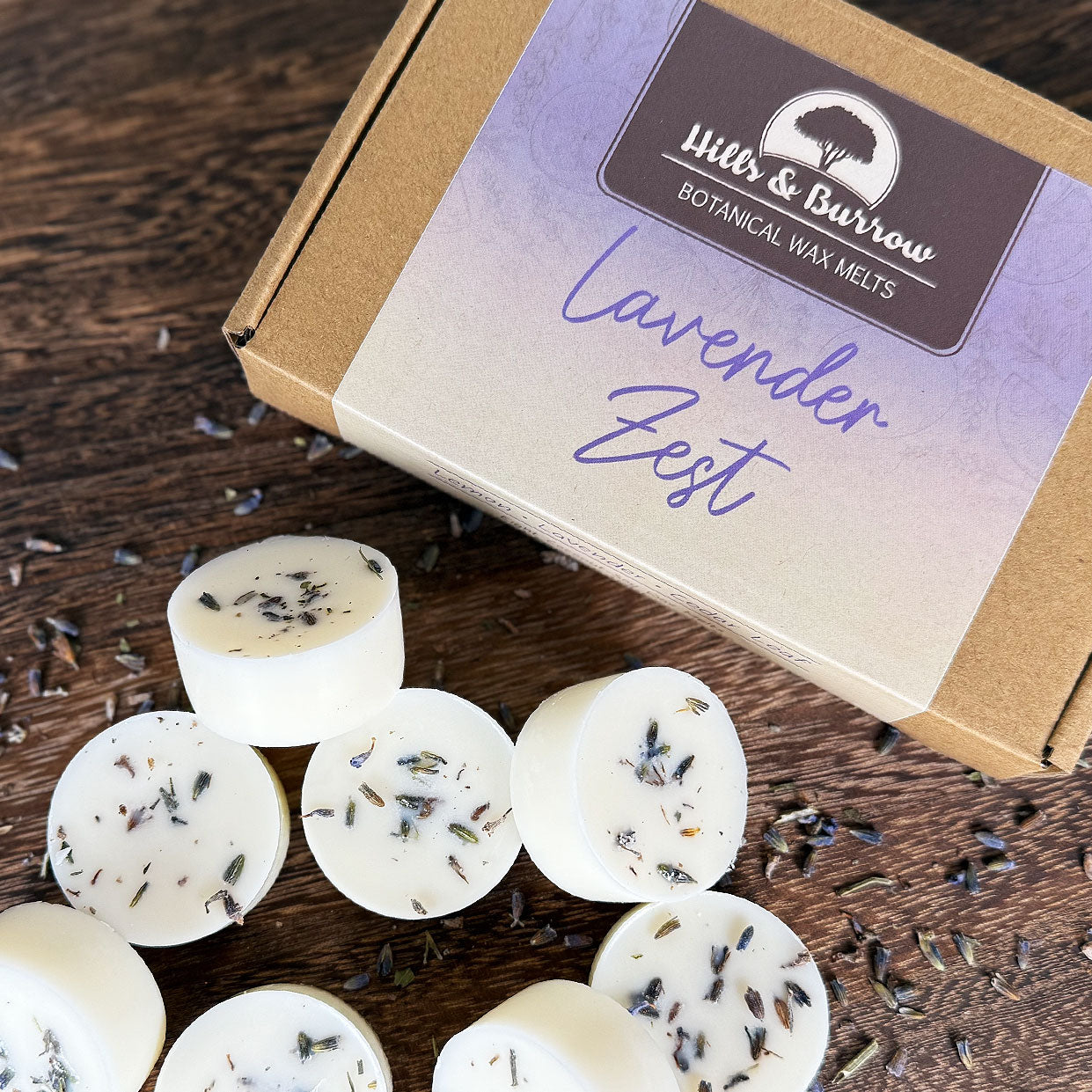 Lavender Zest Wax Melts